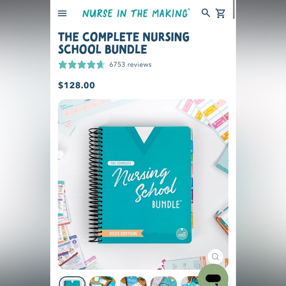 Nurse in the making book - Picture 5 of 5